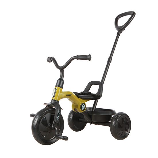 Tricicleta QPlay Ant Plus verde - gogobaby.ro