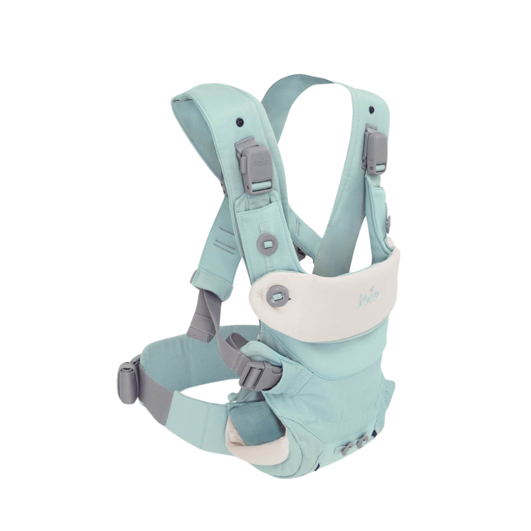 Joie - Marsupiu ergonomic 3 in 1 pentru bebelusi Savvy Lite Mineral - gogobaby.ro