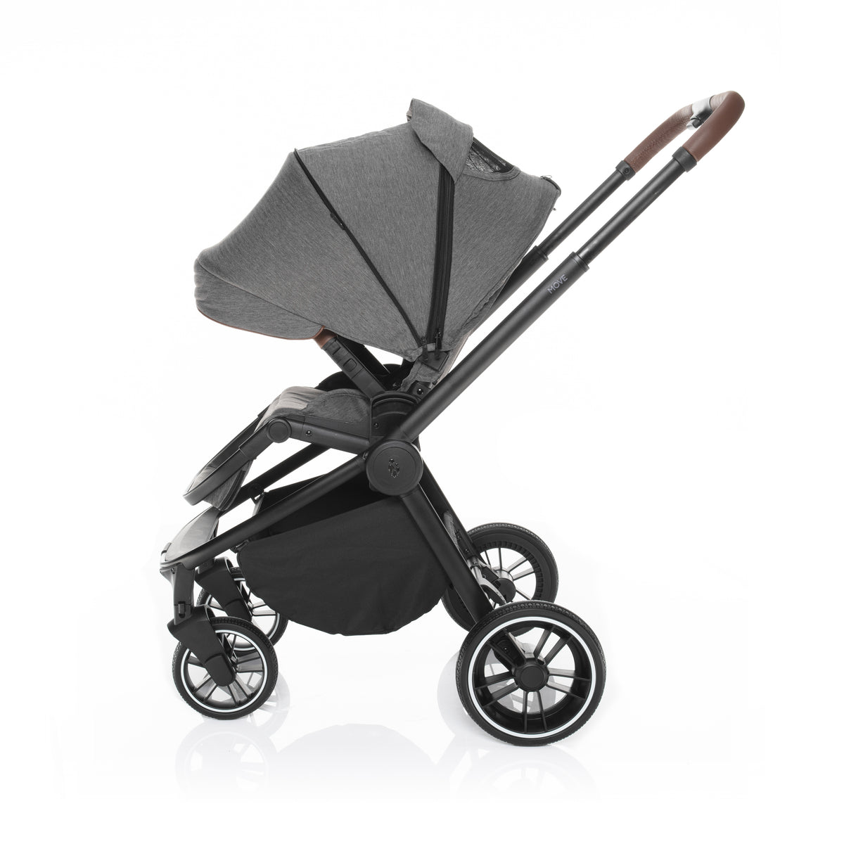 ZOPA - Carucior 2 in 1 Move Iron Grey/Black - gogobaby.ro