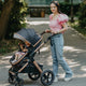 Carucior transformabil 3in1 Coccolle Melora Moonlit grey