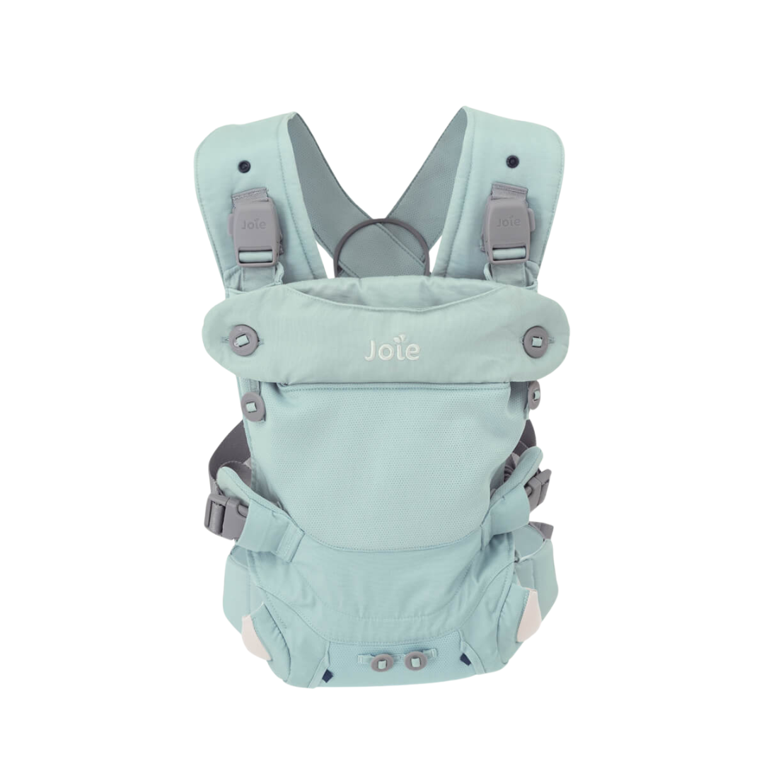 Joie - Marsupiu ergonomic 3 in 1 pentru bebelusi Savvy Lite Mineral - gogobaby.ro