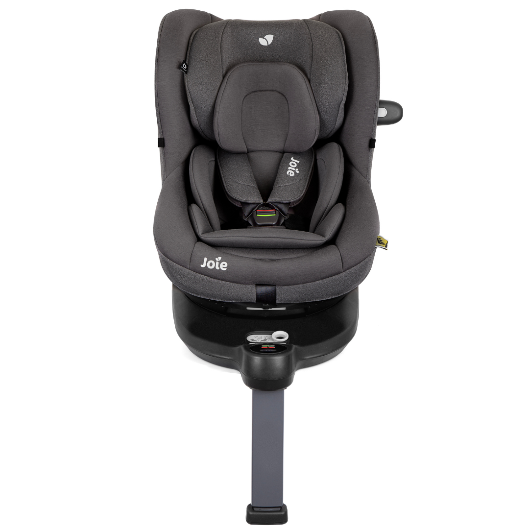 Joie - Scaun auto i-Spin 360° Thunder, 40-105 cm, testat ADAC si certificat R129