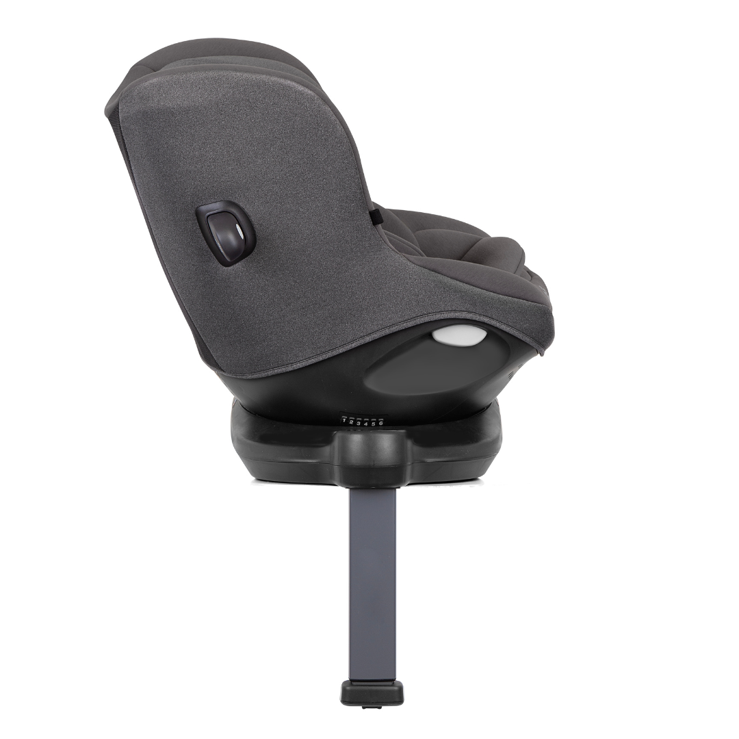 Joie - Scaun auto i-Spin 360° Thunder, 40-105 cm, testat ADAC si certificat R129