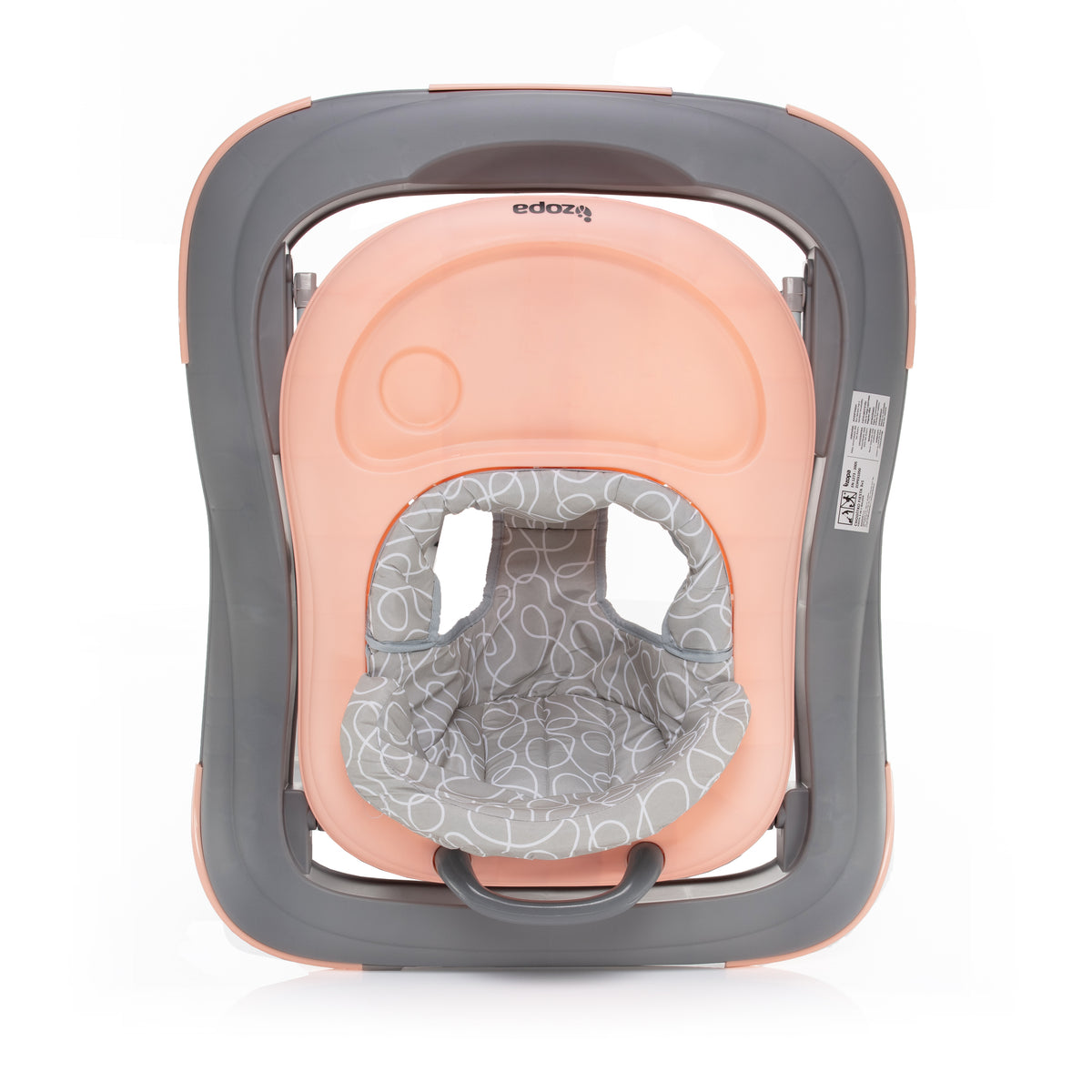 ZOPA - Premergator Fiesta Grey/Pink - gogobaby.ro