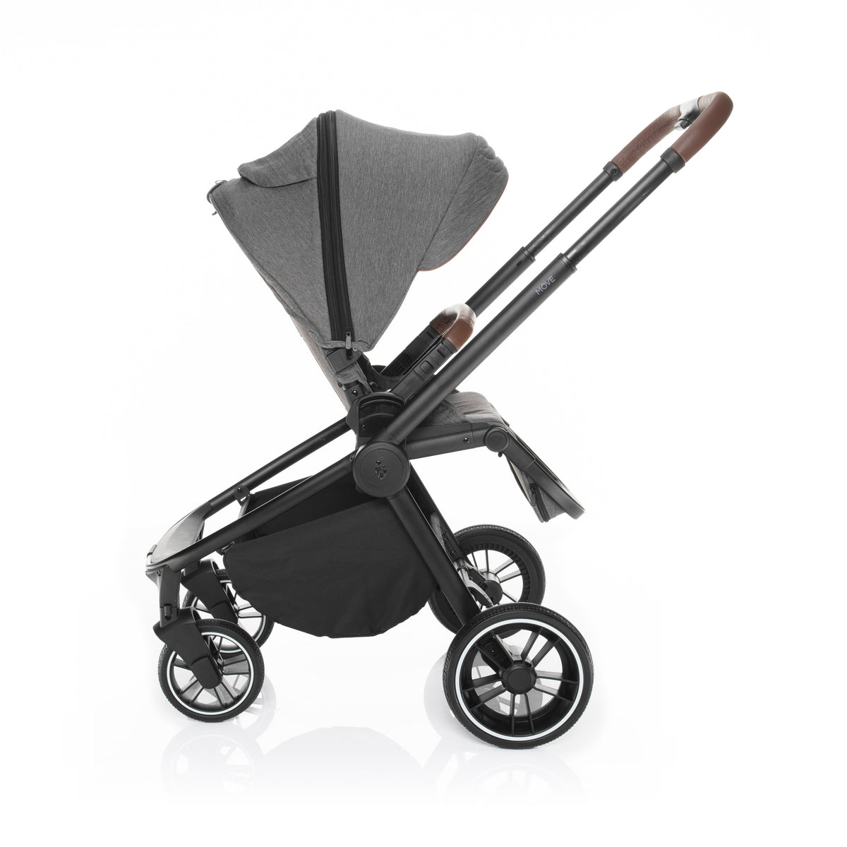 ZOPA - Carucior 2 in 1 Move Iron Grey/Black - gogobaby.ro