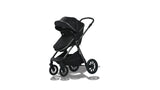 Carucior Luxmom Breath 3 in 1 NEGRU