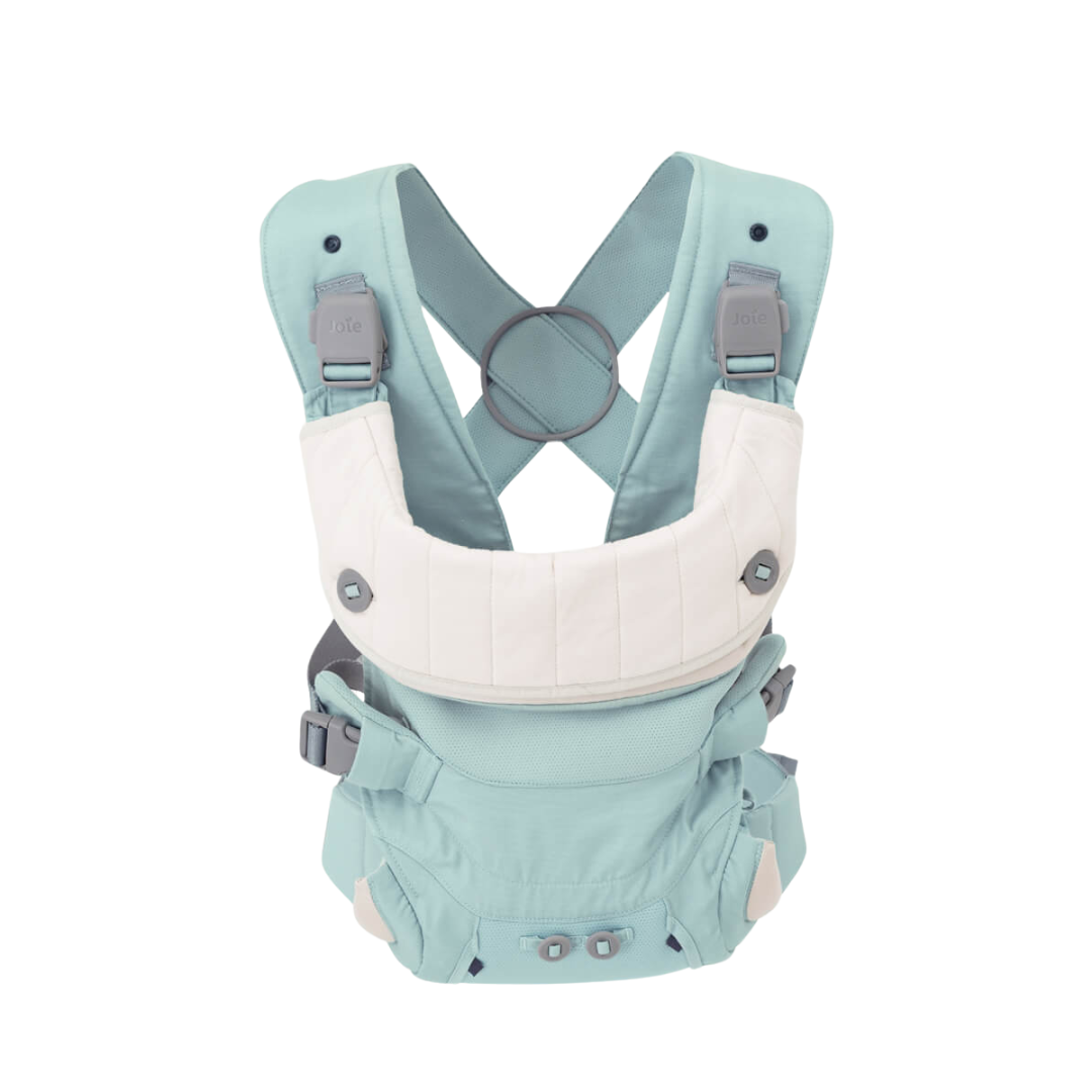 Joie - Marsupiu ergonomic 3 in 1 pentru bebelusi Savvy Lite Mineral - gogobaby.ro