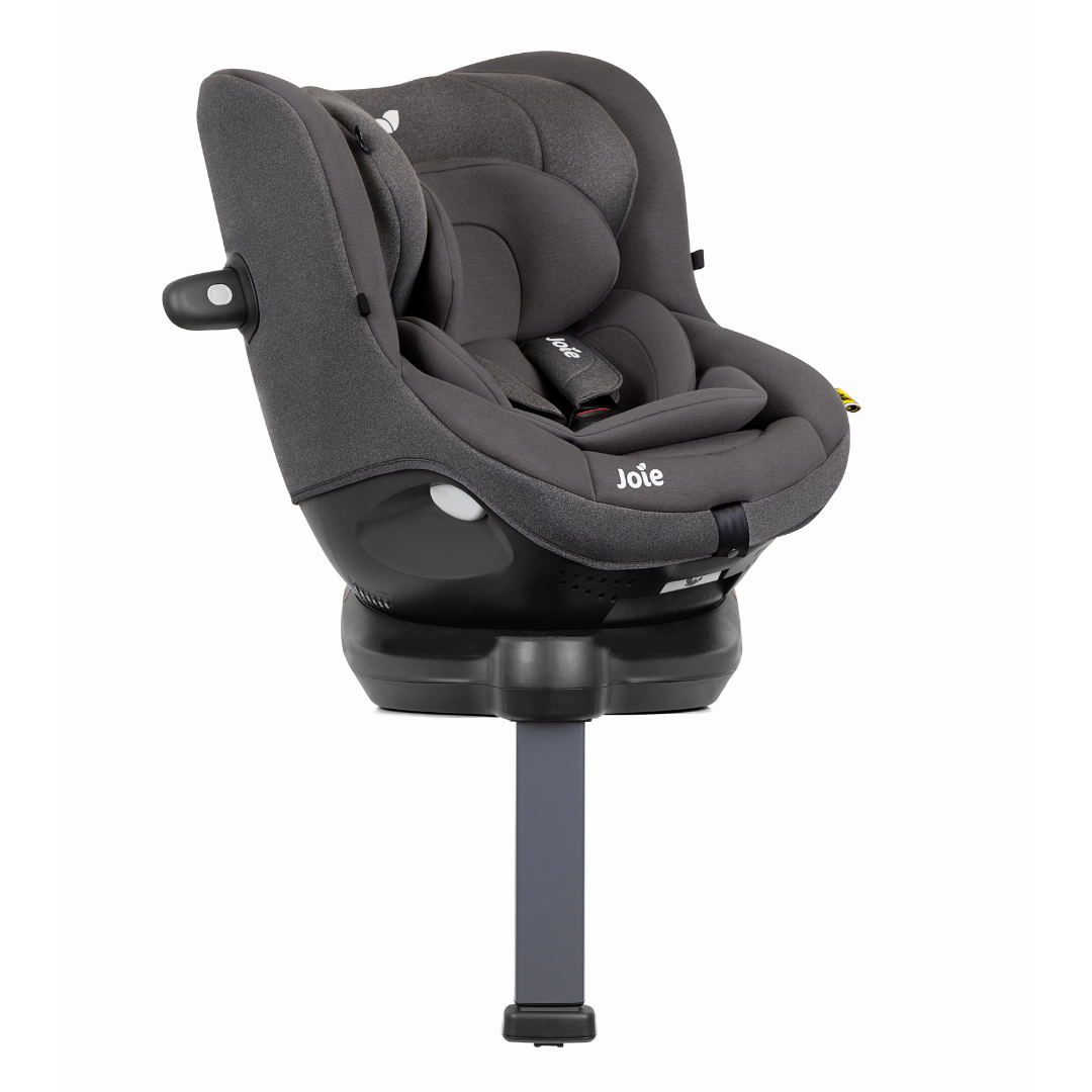 Joie - Scaun auto i-Spin 360° Thunder, 40-105 cm, testat ADAC si certificat R129