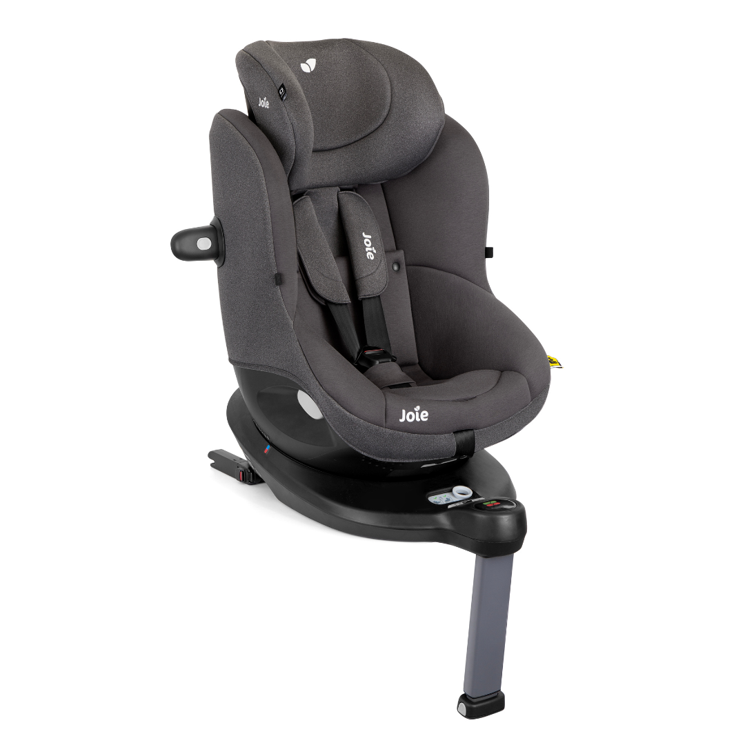 Joie - Scaun auto i-Spin 360° Thunder, 40-105 cm, testat ADAC si certificat R129