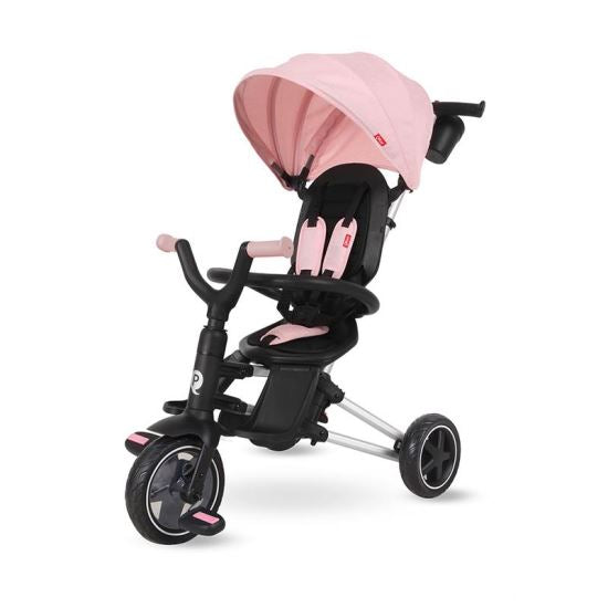Tricicleta ultrapliabila Qplay Nova Roz - gogobaby.ro
