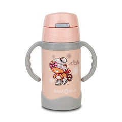 Sticla termoizolanta Nava We care 300 ml roz