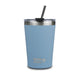 Cana termoizolanta cu pai Nava 450ml albastru