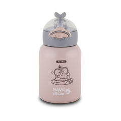 Sticla termoizolanta Nava We care 350 ml roz
