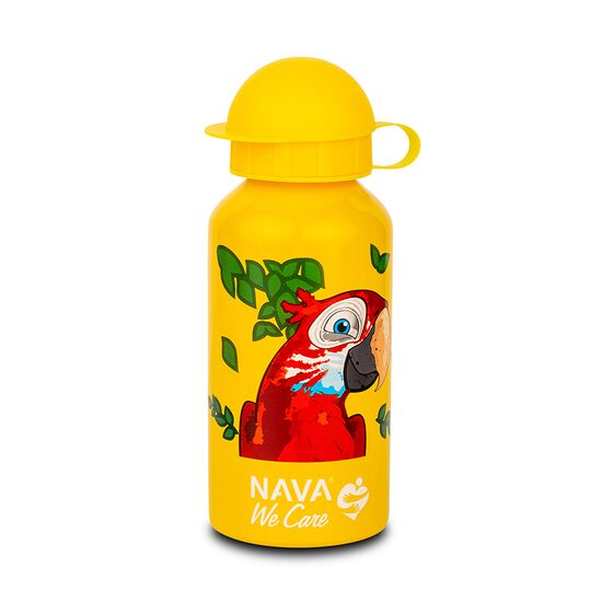 Sticla termoizolanta Nava We care 400ml galben