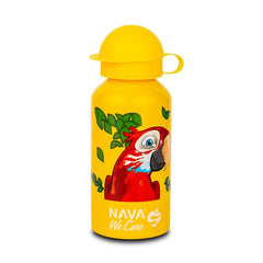 Sticla termoizolanta Nava We care 400ml galben