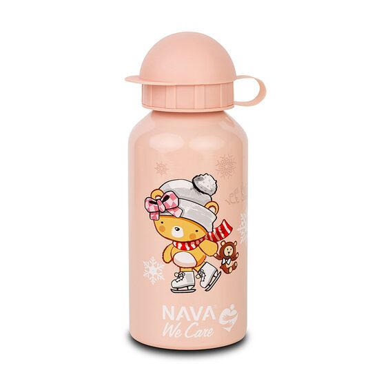 Sticla termoizolanta Nava We care 400ml roz
