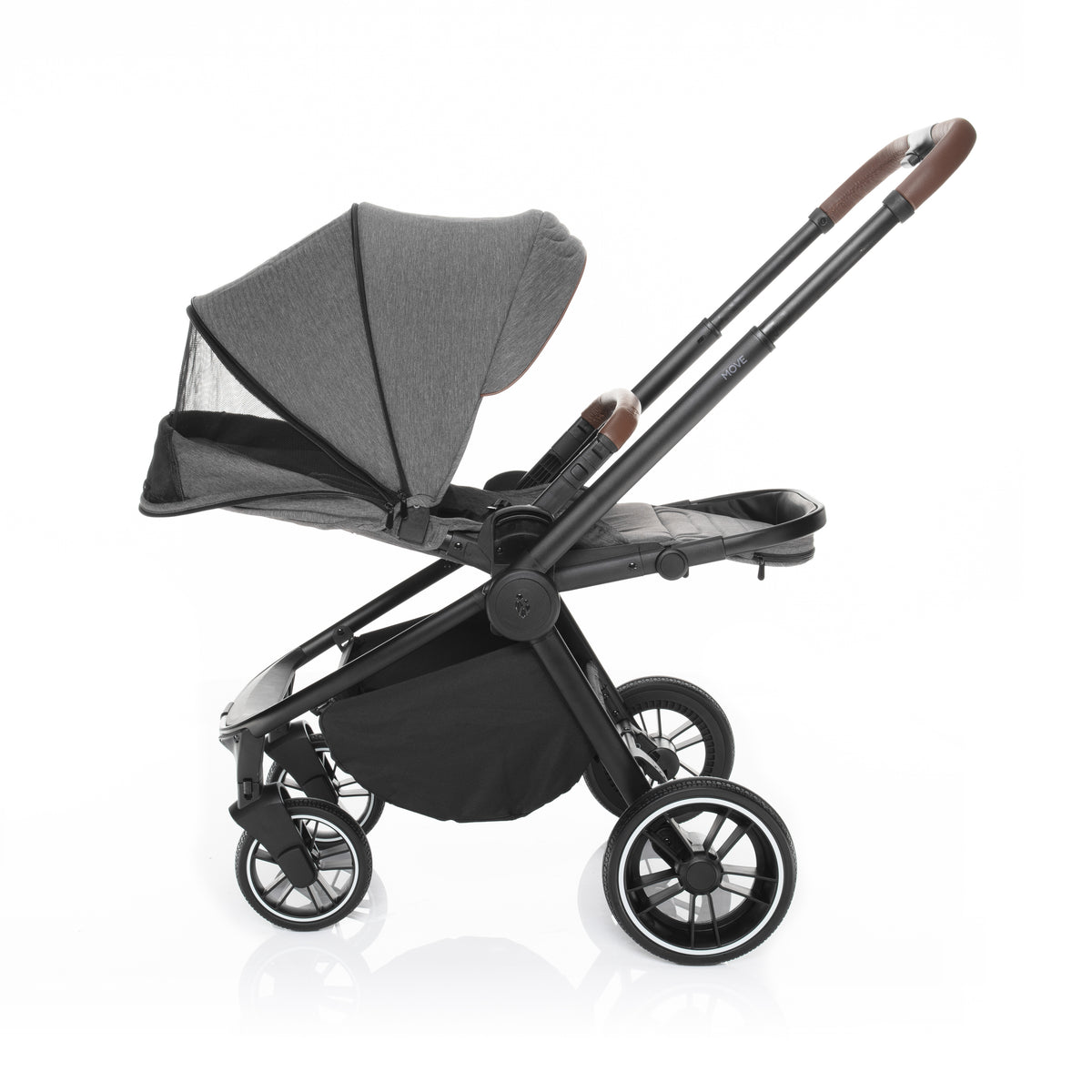 ZOPA - Carucior 2 in 1 Move Iron Grey/Black - gogobaby.ro