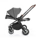 ZOPA - Carucior 2 in 1 Move Iron Grey/Black