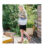 Badabulle - Booster compact Home&Go din materiale reciclabile