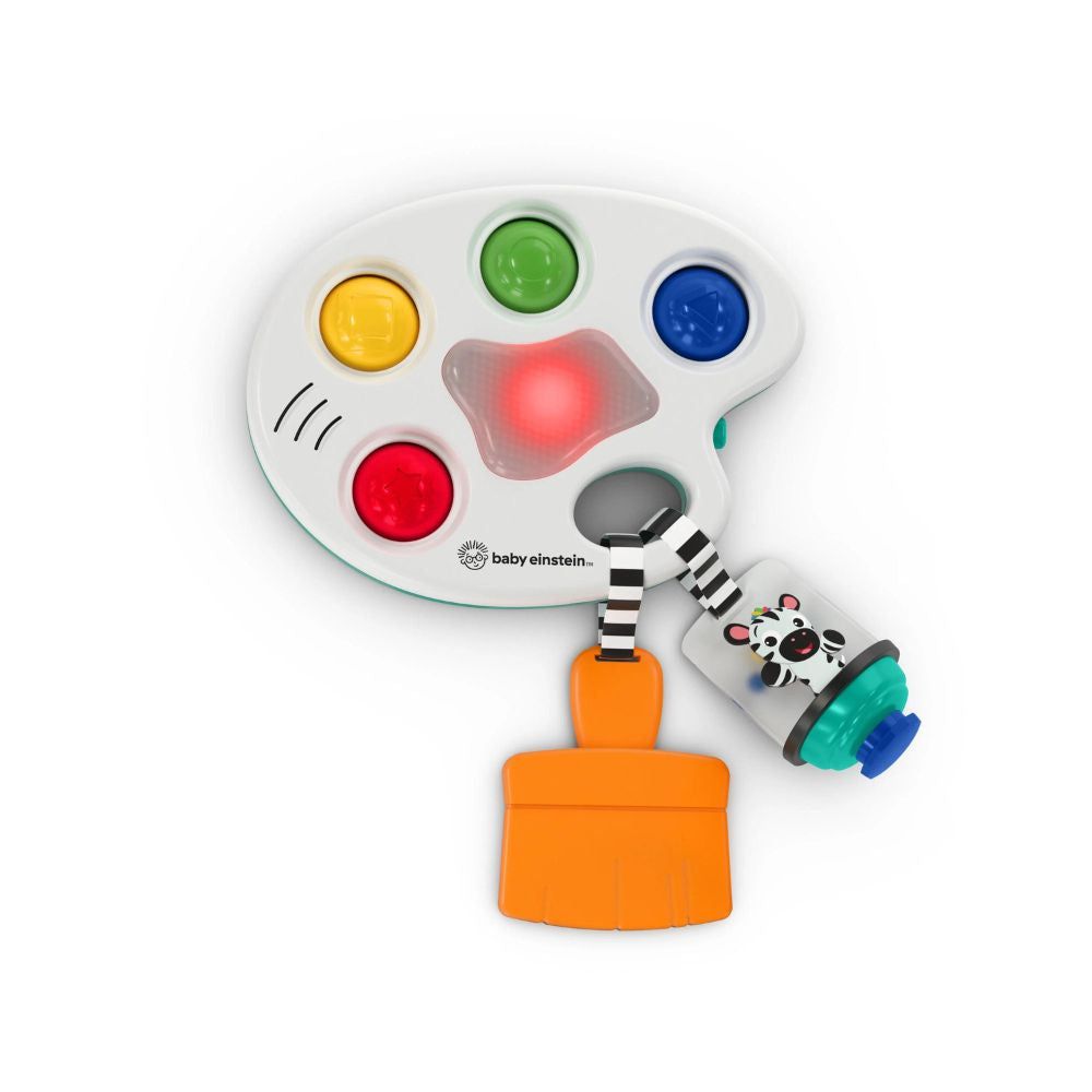 Baby Einstein - Jucarie senzoriala Color Popper Palette - gogobaby.ro