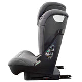 Scaun auto Appekids, I-SIZE, 100 -150 cm, Q-Fix - Grey