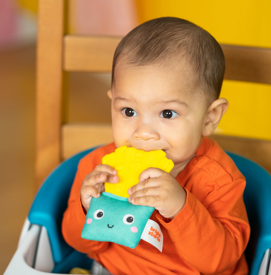 Bright Starts - Jucarie de dentitie French Fries - gogobaby.ro