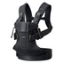 Babybjorn - Marsupiu Anatomic One Air - Black, 3D Mesh