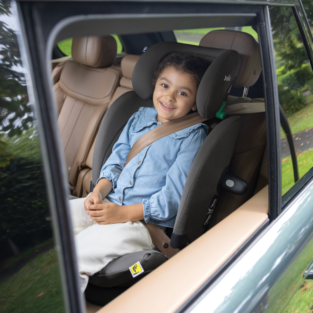Joie - Scaun auto i-Bold Thunder, 76-150 cm, certificat R129 si testat ADAC