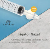 Set 2 seringi pentru lavaj nazal, APPEKIDS, 10ml, 4Luni+