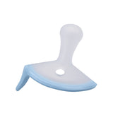 Suzeta deschisa din silicon cu cutie de depozitare, ultra-usoara, 0-6 Luni, Mombella Ciupercuta - Ice Blue