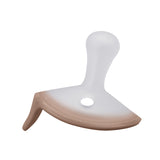 Suzeta deschisa din silicon cu cutie de depozitare, ultra-usoara, 0-6 Luni, Mombella Ciupercuta - Mocha Mousse