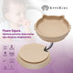 Set Diversificare, AppeKids, 100% Silicon, Kitty - Bubble Beige