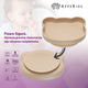 Set Diversificare, AppeKids, 100% Silicon, Panda - Bubble Beige