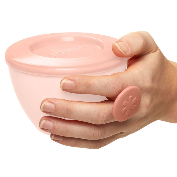 Skip Hop - Set 2 boluri ergonomice - Soft gri + coral - gogobaby.ro