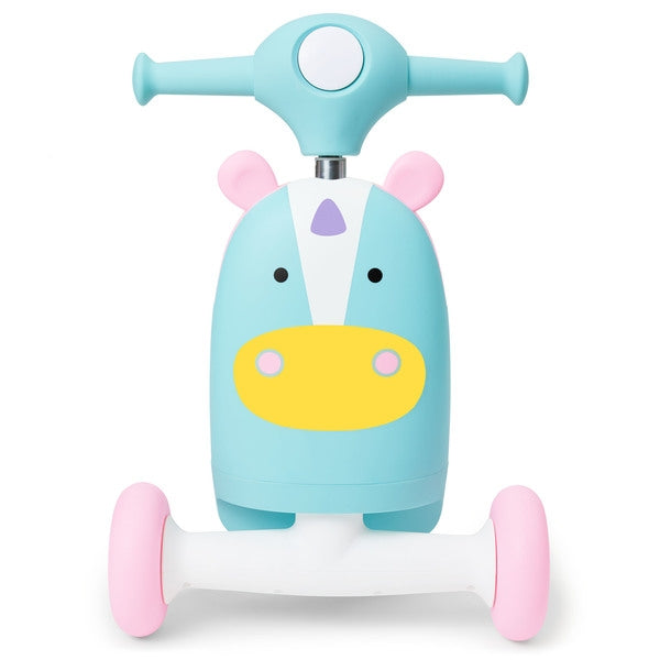 Skip Hop - Trotineta 3 in 1 Ride on Unicorn - gogobaby.ro