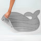 Skip Hop - Moby Covoras de baie antiderapant in forma de balena - Gri