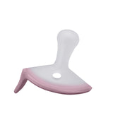 Suzeta deschisa din silicon cu cutie de depozitare, ultra-usoara, 0-6 Luni, Mombella Ciupercuta - Lavender Fog