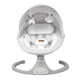 Balansoar electric MoMi Lami, Light Grey