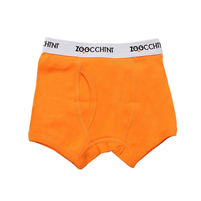 Boxeri din bumbac organic, pentru baieti, Zoocchini Space Force, 5-6 ani - set 3 buc