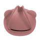 Suport pentru suzeta din silicon, AppeKids, The Little Bear - Old Rose