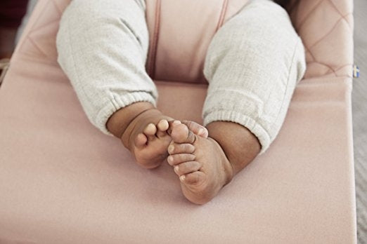 BabyBjorn - Balansoar Bliss Old Rose, Bumbac - gogobaby.ro