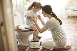 BabyBjorn - Reductor pentru toaleta Toilet Training Seat White/Grey