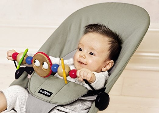 BabyBjorn - Bara de jucarii, Googly eyes – pentru balansoarele BabyBjorn