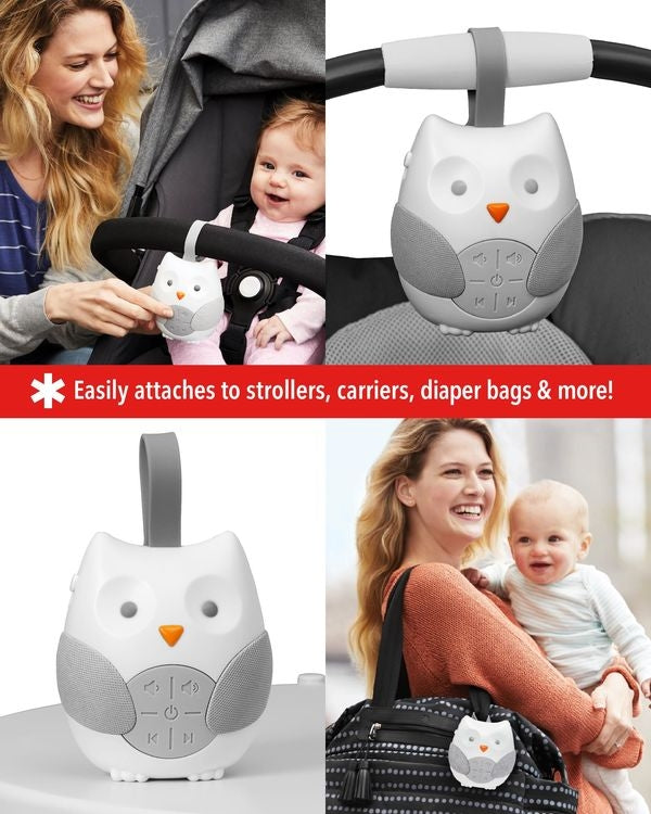 Skip Hop Jucarie portabila Bufnita - Stroll & Go - gogobaby.ro