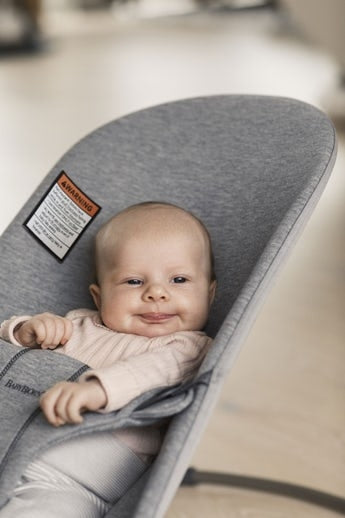 BabyBjorn - Balansoar Bliss Light Grey, 3D Jersey