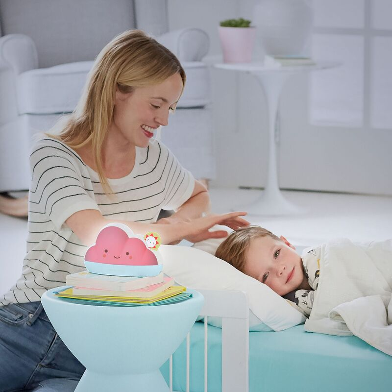 Skip Hop Lampita multifunctionala cu melodii si alarma Dream & Shine - gogobaby.ro