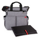 Skip Hop-Geanta de scutece Duo Signature Heather grey