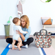 Skip Hop Geanta de scutece Duo Signature Triangles