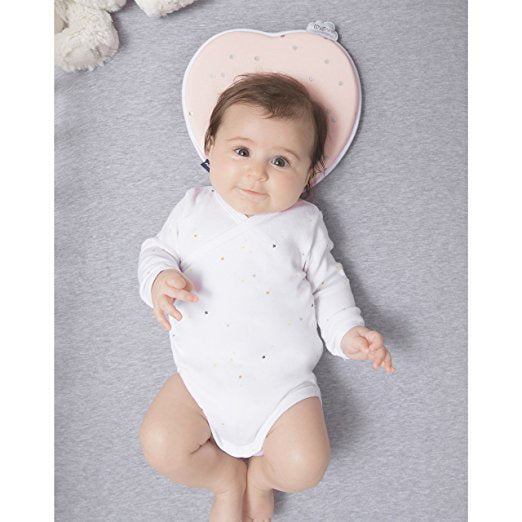 Babymoov - Perna Lovenest Original impotriva plagiocefaliei Roz - gogobaby.ro