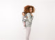 BabyBjorn - Marsupiu anatomic One Air - Silver, 3D Mesh